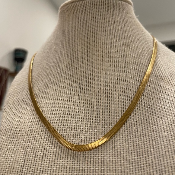 Jewelry - Gold Snake Chain Necklace